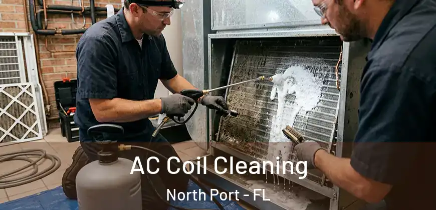 AC Coil Cleaning North Port - FL