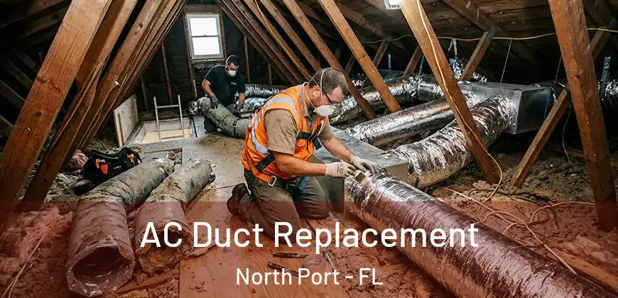 AC Duct Replacement North Port - FL