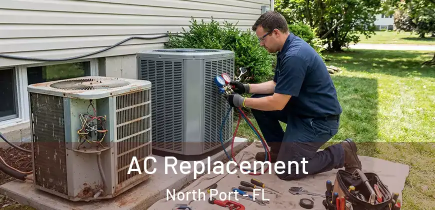AC Replacement North Port - FL