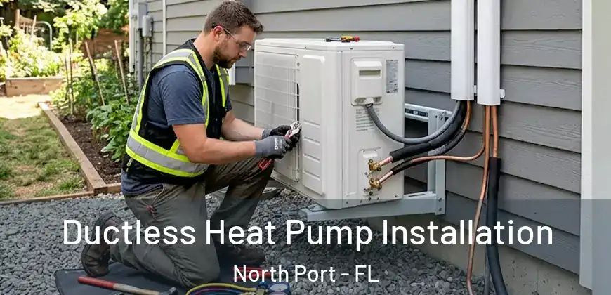 Ductless Heat Pump Installation North Port - FL