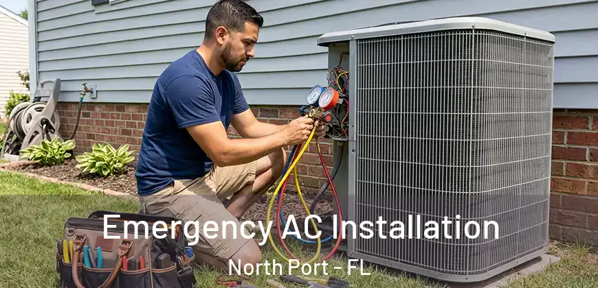 Emergency AC Installation North Port - FL