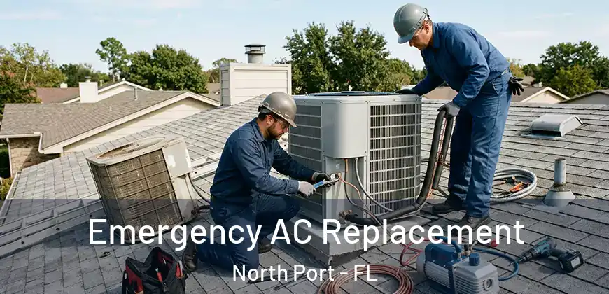 Emergency AC Replacement North Port - FL