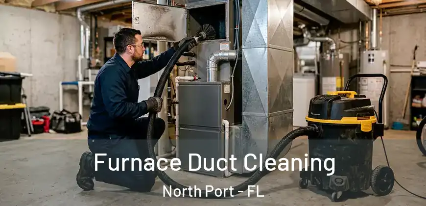 Furnace Duct Cleaning North Port - FL