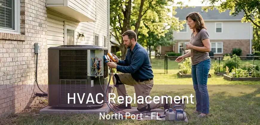 HVAC Replacement North Port - FL