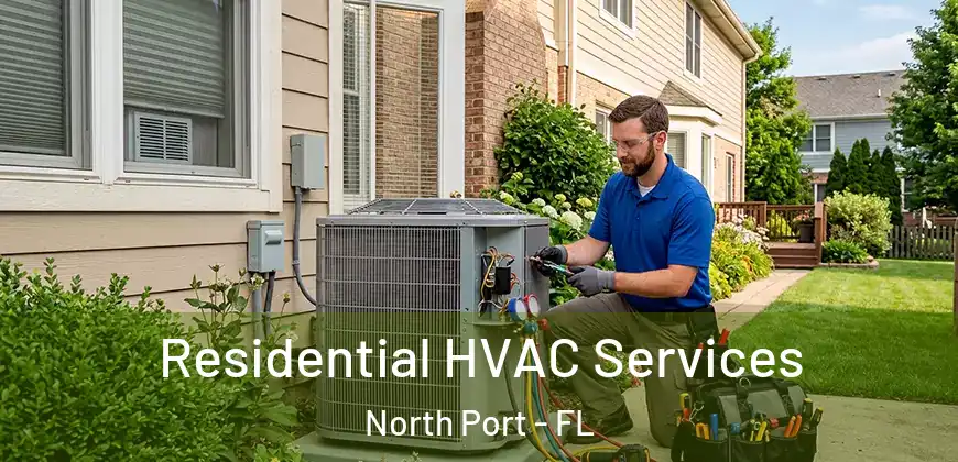 Residential HVAC Services North Port - FL